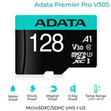 Adata Micro SD 128GB V30 V30 BROOT COMPUSOFT LLP JAIPUR