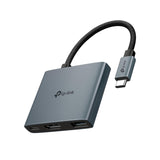 TP-Link UH3020C USB Type-C 3-in-1 Hub with 4K HDMI 100W PD Charging & USB-A 3.0 Port