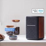 Edifier MS50A Tabletop Wi-Fi Bluetooth v5.0 Smart Speaker 40 Watts Brown