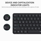 Rapoo E9050L Bluetooth Wireless Multi-Device Keyboard Grey