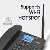 Beetel F5 4G Landline Phone Black
