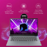 Lenovo IdeaPad Slim 3 Laptop 83EQ005TIN 12th Gen Intel Core i5 Processors /8GB RAM/512GB SSD/Win11/MICROSOFT OFFICE HOME & STUDENT 2021/Intel Hd Graphic Card/Screen Inch 14/Grey