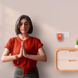 Saregama Carvaan  Bhakti Plug Play Devotional Music Player  Pre-Loaded with 25 Mantras and Chalisa Bluetooth Connectivity Devotional Orange