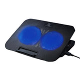 Quantron Laptop Cooling Pad Dual Fan 17 Inch QCP-610