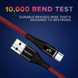 Tempt Micro USB Cable Twist