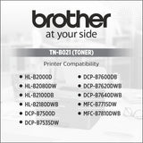 Brother Genuine Toner Cartridge TN B021