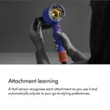 Dyson Supersonic Nural™ (Vinca Blue/Topaz) - Limited Edition