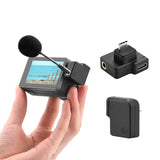 DJI Osmo Action Camera 3.5mm Microphones Audio Mic/USB-C Adapter