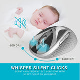 Rapoo M500 Wireless Mouse Grey