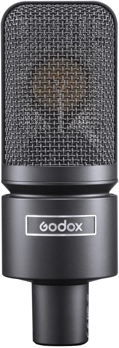 Godox XMic10L Large Diaphragm Cardioid Condenser XLR Studio
