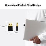 TP Link Archer TX20U Nano AX1800 Nano Wi Fi 6 Wireless USB Adapter