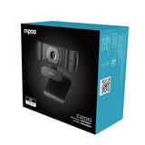 Rapoo  C200 720P HD Webcam with Microphone, USB Black