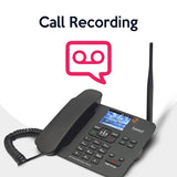 Beetel F5 4G Landline Phone Black