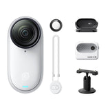 Insta 360 GO 3S 128GB Black-Small & Lightweight Action Camera White