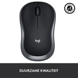 Logitech M185 Wireless Mouse Grey