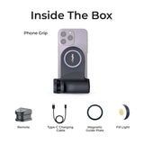 Digitek Smartphone Photo Grip DPH 001L with LED Fill Ring