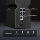 TP-Link Archer BE550 BE9300 Tri-Band Whole Home EasyMesh Wi-Fi 7 Router