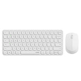 Rapoo 9010M Multi-Device Keyboard and Mouse Combo Bluetooth 5.0/4.0 White