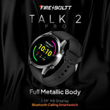 Fire-Boltt Smartwatch Talk 2 Pro BSW118 Bluetooth Calling Smartwatch, BROOT COMPUSOFT LLP JAIPUR 
