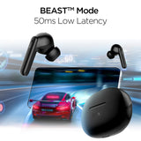 Boat Airdopes 170 TWS Earbuds with 50H Playtime Classic Black