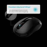 Rapoo M10 Plus Wireless Mouse, 2.4 GHz with USB Nano Receiver