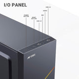 Ant Esports SI24 Value Series Mid-Tower Cabinet