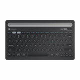 Portronics Bubble Dock Wireless Keyboard with Tablet Holder 2.4 GHz RF & Bluetooth 5.3