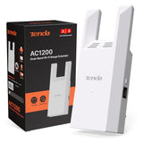 Tenda A19 AC1200 Dual-Band Wi-Fi Range Extender White