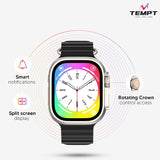 Tempt Verge Pro Smart Watch 2.01" IPS Display, Multiple Watch Faces BROOT COMPUSOFT LLP JAIPUR