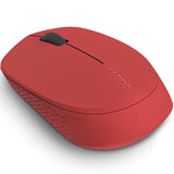 Rapoo M100 Ultra Silent Wireless Bluetooth Mouse Red