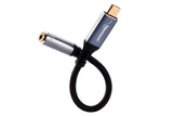 Nextech USB-C to 3.5mm Jack F Aux Headphone Connector for Music & Calling NA2C BROOT COMPSOFT LLP JAIPUR