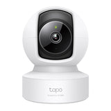 TP-Link Tapo C222 4MP 2K QHD 1440p Pan/Tilt AI Home Security Wi-Fi Camera - White
