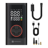 Portronics Vayu 7.0 Tyre Inflator, Full-Size Digital Display, 4000 mAh Battery