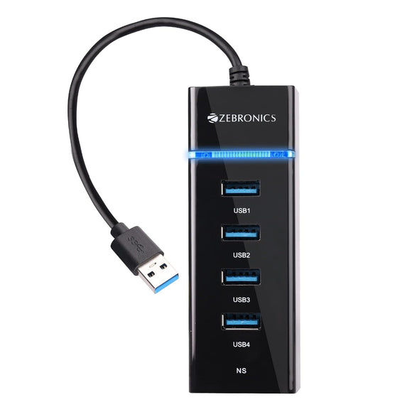 Zebronics USB Hub 4 Port 3.0 Zeb-300HB