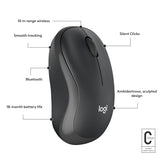 Logitech M240 Silent Wireless Bluetooth Mouse Black