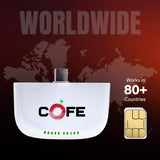Cofe Type-C Dongle with SIM Support CF-021 UFC with 300MBPS Speed