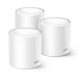 TP-Link AX1500 DECO X10 Dual-Band Whole Home Mesh Wi-Fi 6 System - 3 Pack