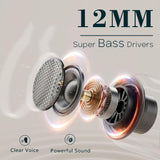 Tempt Zen-C Type-C Wired Earphones with Mic Black