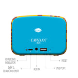 Saregama Carvaan Mini Kids - Pre-Loaded with Stories, Rhymes, Learnings, Mantras with Bluetooth/USB/Aux in-Out