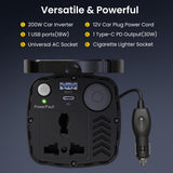portronics carpower one 200w inverter