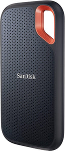 Sandisk External SSD 2TB E61 (TYPE C TO USB 3.2) BLACK 1050 Mbs EXTREME  SDSSDE61-2T00-G25