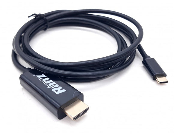 Ranz Type C To Hdmi CONVERTER CABLE (1.8M) BROOT COMPUSOFT LLP JAIPUR 