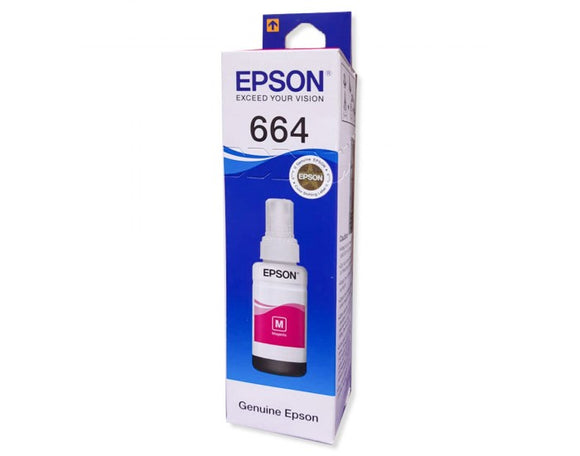 EPSON INK BOTTLE 664 MAGENTA