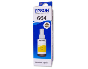 EPSON INK BOTTLE 664 YELLOW