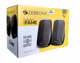 ZEBRONICS AUX SPEAKER 2.0 FAME (USB POWERED)