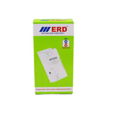 ERD CCTV Power Supply 12v/10a Slim For 8ch PS40T