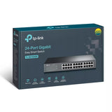 TP-Link Desktop Switch 24 Port Smart Gigabit Rack Mount TL-SG1024DE
