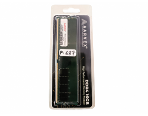 Aarvex Desktop Ram 16GB DDR4 2666 MHZ P-678