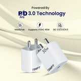 Tempt Mobile Charger BOLT 30W &nbsp;PD+PPS &nbsp;Adaptor