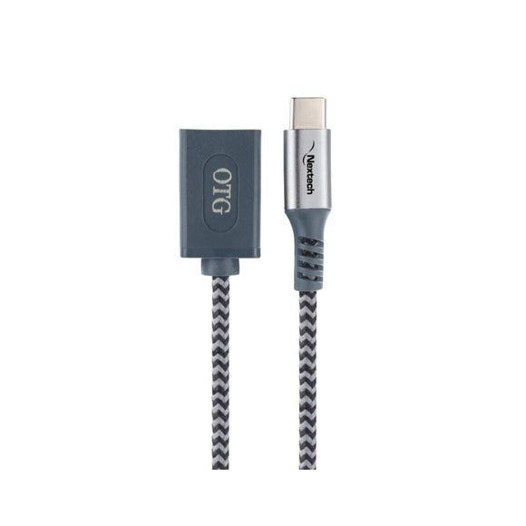 Nextech Usb C To Usb A 2.0 To Short Cable NC5C Broot Compusoft LLP Jaipur